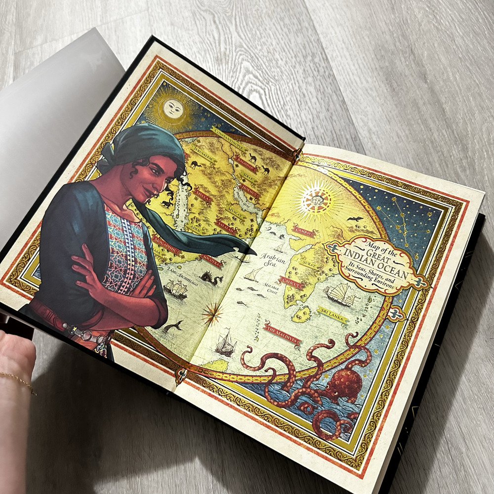 SIGNED The Adventures of Almina al-Sifari FAIRYLOOT SPECIAL EDITION - Picture 5 of 5